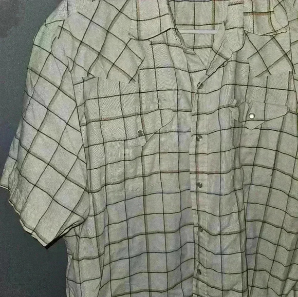 Ely Cattleman Mens Dress Shirt Size Xl - Picture 6 of 15